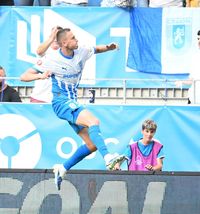 Romanchuk, ce golazo!    FOTO.  Încă o   reușită de senzație  pentru fundașul de la Universitatea Craiova » Căbuz, fără replică