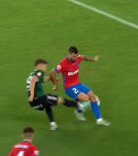 FCSB, răpusă de un dinamovist    VIDEO+FOTO.  Rotund a strecurat mingea printre picioarele lui Crețu și   a deschis scorul  pentru Unirea Slobozia