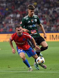 FCSB - Unirea Slobozia 0-1    VIDEO  Dinamovistul   Raul Rotund  provoacă a treia înfrângere consecutivă a campioanei în Liga 1!