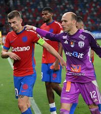 „Asta o să fac cu prima”   Denis Rusu, discurs emoționant după prestația   de nota 10   din victoria cu FCSB