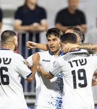 Antonio Sefer, decisiv  Fostul jucător de la Rapid   a marcat o „dublă”  pentru noua sa echipă, Maccabi Bnei Reineh