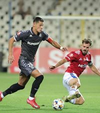 Dobre a impresionat     VIDEO.  Un fost internațional a cerut să revadă   golul marcat de căpitanul Rapidului:  „De mult n-am văzut așa fentă”