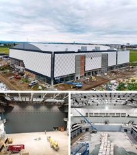 Sala Polivalentă, gata 90%  Arena din Suceava   nu are încă drum de acces, parcare sau canalizare