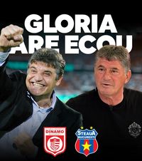 „Derby-ul clonelor”   Inițiativa de la meciul CS Dinamo - CSA Steaua, din Liga 2, care a stârnit reacții acide: „Echipă făcută   pentru șantaj!”