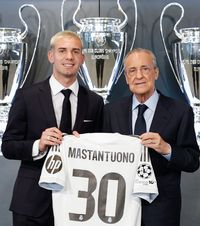 Mastantuono, oficial la Real Madrid   Transferul-record a surprins de la prima conferință:   „Idolul meu e Messi” . Va purta numărul legendei Barçei