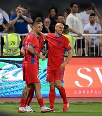 FCSB, tricou inedit    FOTO.  Echipamentul campioanei României, modificat de   legea din Kosovo  la returul cu Drita