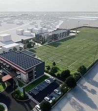 Rapid are o nouă bază de pregătire   Primele imagini de la   antrenamentul giuleștenilor  la noua construcție din Ștefănești