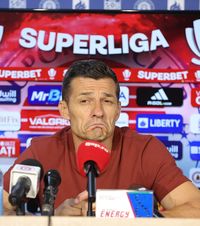 „Mă puneți să compar asta?”    Replica lui Costel Gâlcă  după ce MM a zis: „Semnez acum să ne bată Rapid cu 4-0”