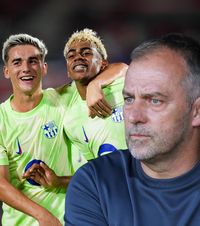 Flick, supărat pe jucători  Barcelona a câștigat clar cu Mallorca, 3-0, dar antrenorul s-a enervat:   „Nu e posibil așa ceva!”  + Cum a jucat Rashford la debut