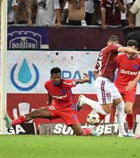 „Rapidul slab, FCSB-ul proști”   Reacție acidă după remiza din derby:   „Cred că s-a lovit la cap! Și-au bătut joc”