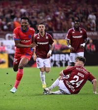 Borza îi știa secretul lui Ngezana  Cum l-a surprins pe stoperul celor de la FCSB la   golul egalizator:  „Mă așteptam la asta”