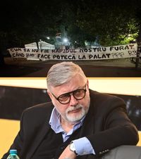 Mesaj anti-Gino Iorgulescu, interzis  Ce scria pe bannerul pe care fanii giuleșteni  au vrut să-l afișeze la   Rapid - FCSB,  pe Arena Națională