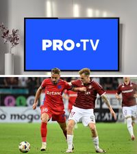 Rapid - FCSB a spulberat Pro TV!  Derby-ul a fost   lider de audiență.  Comparația șocantă cu CS Dinamo - CSA Steaua, dar și cu Craiova și CFR
