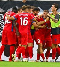 Al 20-lea play-off de Europa!    FCSB - Aberdeen  bifează o bornă impresionantă pentru clubul lui Gigi Becali. Cât e scorul de până acum