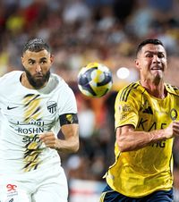Ronaldo l-a învins pe Benzema   Al-Nassr, în inferioritate numerică după eliminarea lui Sadio Mane,   s-a calificat în finala Supercupei Arabiei Saudite,  după 2-1 cu Al Ittihad