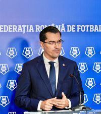 Burleanu, anunț important  Președintele FRF, despre    situația lui Dinamo