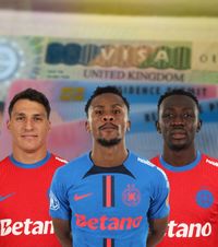 Răspuns în cazul vizelor de Scoția  FCSB a primit o informare oficială în această dimineață din partea autorităților britanice pentru   Ngezana, Radunovic și Baba