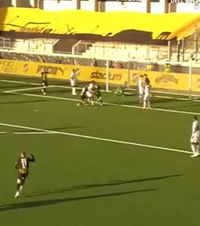 Coșmarul CFR-ului    FOTO.   Gol primit după nici 2 minute + cine e jucătorul lui Hacken care a reușit   5 assisturi  cu echipa lui Petrescu