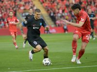 Bîrligea, suspendat de UEFA?  Mihai Stoica, după ce atacantul a criticat arbitrajul de la meciul cu Aberdeen:   „Nouă ni se poate întâmpla orice”