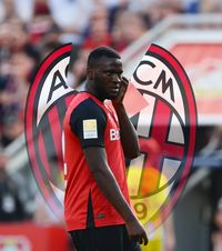 Boniface își ia adio de la AC Milan   Motivul pentru care transferul nigerianului de la Leverkusen   a picat