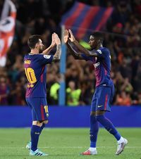 Dembele, ajutat de Messi   Sfatul care l-a transformat pe francez într-un pretendent la câștigarea   Balonului de Aur : „Mi-a spus că așa îmi pot atinge visurile”