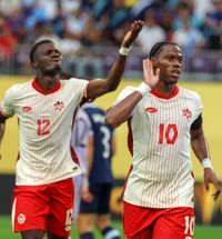 Canada, cu vedetele la București  Tricolorii, testați de   jucători din Top 5 campionate europene  înaintea meciului cu Cipru