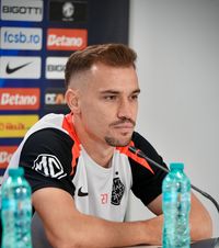 Frustrare la FCSB    VIDEO.   Cum a reacționat Olaru după ce a văzut că   Pafos, Kairat Almaty și Bodo/Glimt  au ajuns în Liga Campionilor