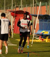 S-a întors la FCSB!    Prezență surpriză  la antrenamentul campioanei » Când ar putea juca