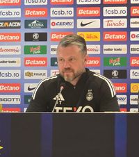 „Nu vreau să avem regrete”  Reacția antrenorului lui Aberdeen la conferință pentru   „aroganța” patronului FCSB:  „Și noi suntem la fel”