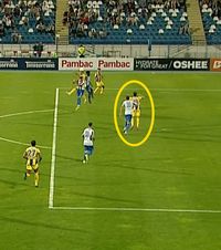 „Ofsaid văzut și de astronauți”     Acuză arbitrajul , după eliminarea din Cupa României: „O greșeală flagrantă”