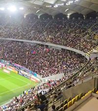 „Luptă, Steaua!”    Atmosferă de meci mare  pe Arena Națională » FCSB, misiune pentru Europa League