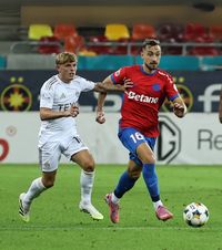 L-a impresionat pe Mihai Stoica  Jucătorul de la FCSB care a fost   „excepțional”  în meciul cu Aberdeen: „A arătat foarte bine”