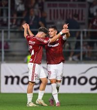 Alex Dobre, lider la Rapid    VIDEO.     Golul  marcat în meciul cu UTA e al patrulea din acest sezon