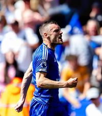 Armă contra FCSB?    Feyenoord vrea să-l încerce pe Vardy,  faimosul atacant al lui Leicester