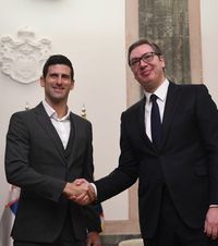 De la „erou” la „trădător”    Djokovic,  persona non grata pentru regimul Vucic, după ce a sprijinit protestele anti-corupție: „Fals patriot”