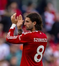 Victorie în derby  Szoboszlai a asigurat   succesul  lui Liverpool în meciul cu Arsenal după o lovitură liberă de excepție » Reacția lui Raya