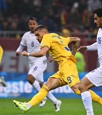 Bîrligea, out?  Atacantul de la FCSB face azi un RMN. Patronul echipei e sceptic:   „Nu cred că poate să meargă la națională”