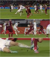 Verdict din Spania la CFR - FCSB    FOTO.  Un mare arbitru din La Liga a analizat   cele mai controversate faze  » A fost penalty la Alibec? Trebuia eliminat Popescu?