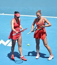 Gabriela Ruse, eliminată și la dublu  România a rămas   fără reprezentate   la US Open