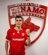 Pe lista neagră  Dinamo vrea neapărat să scape de un fotbalist »   Ce sumă solicită acesta