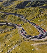 Cu Porsche-ul pe Transfăgărășan    VIDEO+FOTO    Imagini spectaculoase  publicate de David Popovici