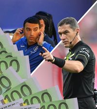 Câți bani au arbitrii    Un nume-surpriză a câștigat cel mai mult,  Istvan Kovacs nu prinde top 10, Hațegan e sub salariul mediu. Lista completă