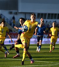 România U21 - Kosovo U21 0-0  Costin Curelea   debutează cu o remiză  pe banca „tricolorilor” mici
