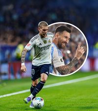 „A vrut să mă omoare!”  De ce   s-a supărat  Lionel Messi pe „galacticul” Franco Mastantuono » Mărturia tânărului după Argentina - Venezuela