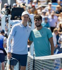 Ce finală avem la US Open!    Carlos Alcaraz și Jannik Sinner  se vor lupta pentru trofeu » Miza uriașă: locul 1 ATP și o sumă fabuloasă
