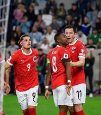 Clasamentul în grupa României     Austria se distanțează  de „tricolori” printr-o victorie la limită cu Cipru + Bosnia a făcut spectacol cu San Marino