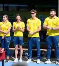 Lotul pentru Japonia    Lotul de atletism  al României care va fi prezent la Campionatele Mondiale de la Tokyo