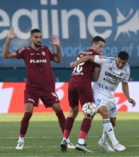 A picat transferul lui Fică la Rapid    Giuleștenii l-au luat doar pe Bolgado!  Probleme mari la negocierile pentru mijlocașul român