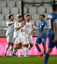 9 goluri și tensiuni  Show total în meciul   Israel - Italia  din preliminariile CM 2026. Gestul făcut de fanii italieni în timpul intonării imnului gazdelor: „Stop!”