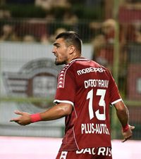 Dezastru pentru Rapid  După Borza, și   Denis Ciobotariu  s-a accidentat! Cât va lipsi